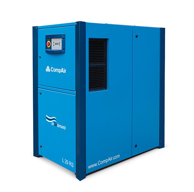 variable speed Lubricated Rotary Screw air compressor 30kW