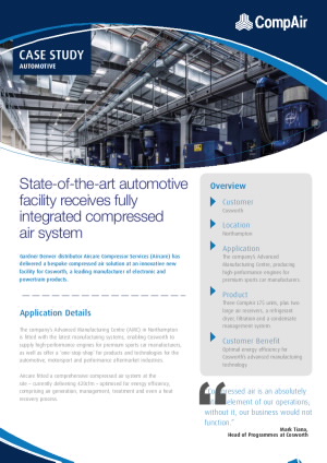 cosworth-state-of-the-art-facility-receives-compair-system