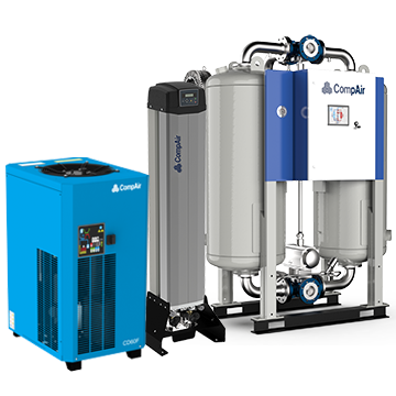 compressed air dryers family image