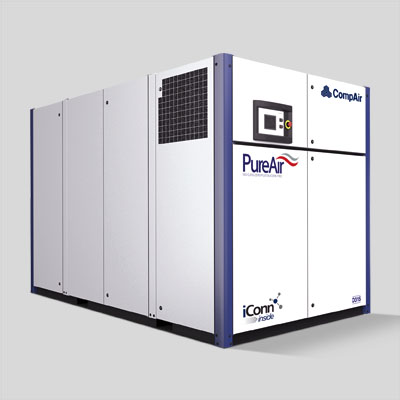 two-stage-oil-free-screw-compressors