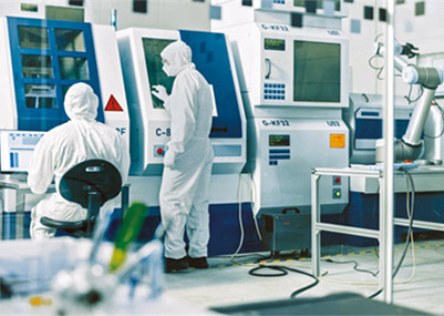 cleanroom-production