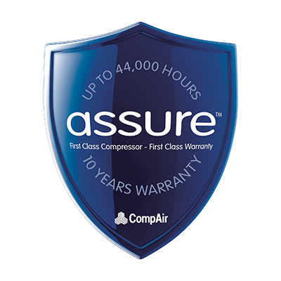 Assure 10 years warranty shield