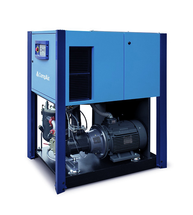 L29RS variable speed rotary screw air compressor open 30 kW