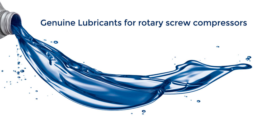 genuine lubricants for rotary screw air compressors