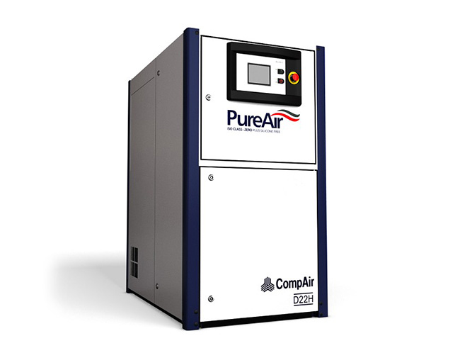 Compressore d'aria a vite senza olio (22 kW)
