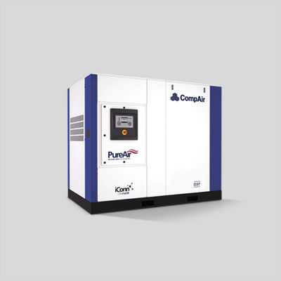 two-stage-oil-free-screw-compressors-37-75kw