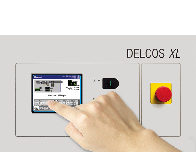 Controller per compressore Delcos XL