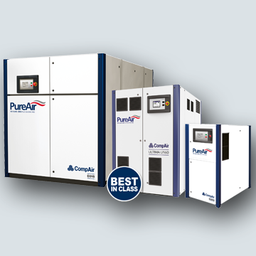 CompAir oilfree air compressors family image