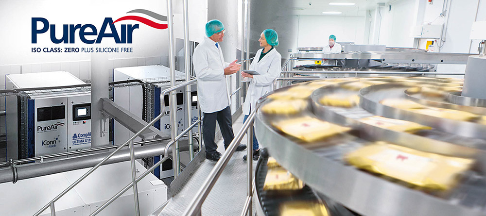 Oil Free Compressed Air for Food and Beverage Industry