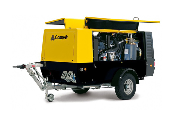 large portable air compressor C85 overview