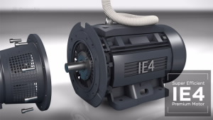 IE4 Motor Upgrade Render