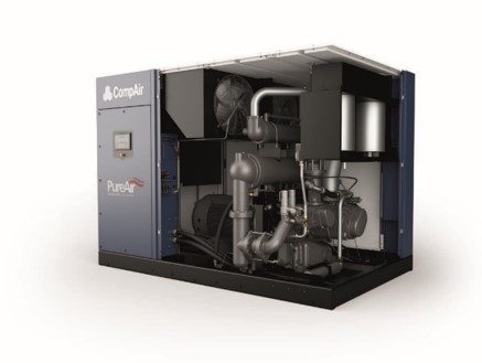 DX Series Oil-free Air Compressor Open