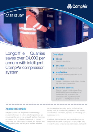 longcliffe-quarries-saves-over-4000-per-annum-with-intelligent-compair-compressor-system